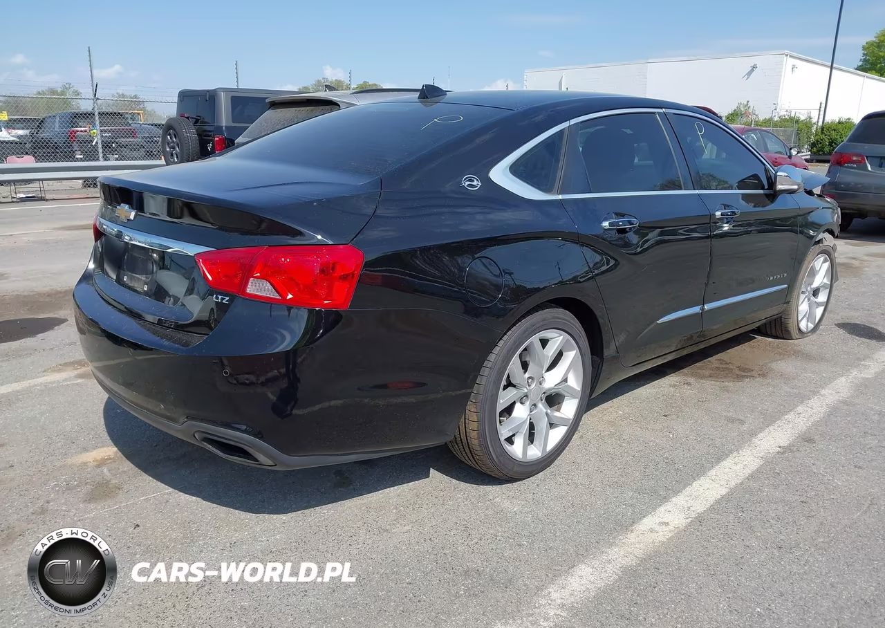2014 Chevrolet Impala 1Lz VIN:1G1145SL0EU138692 - 4