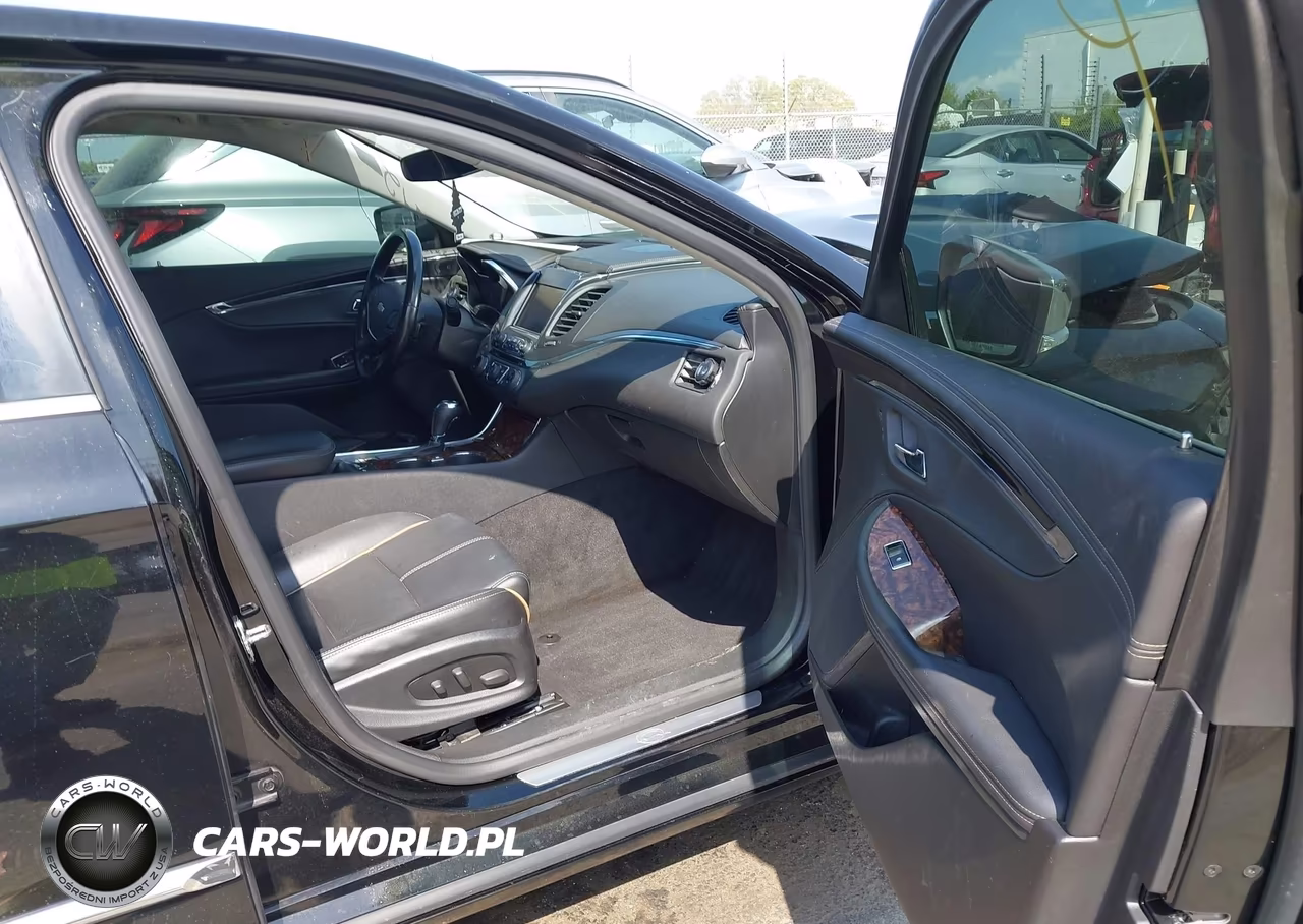 2014 Chevrolet Impala 1Lz VIN:1G1145SL0EU138692 - 5