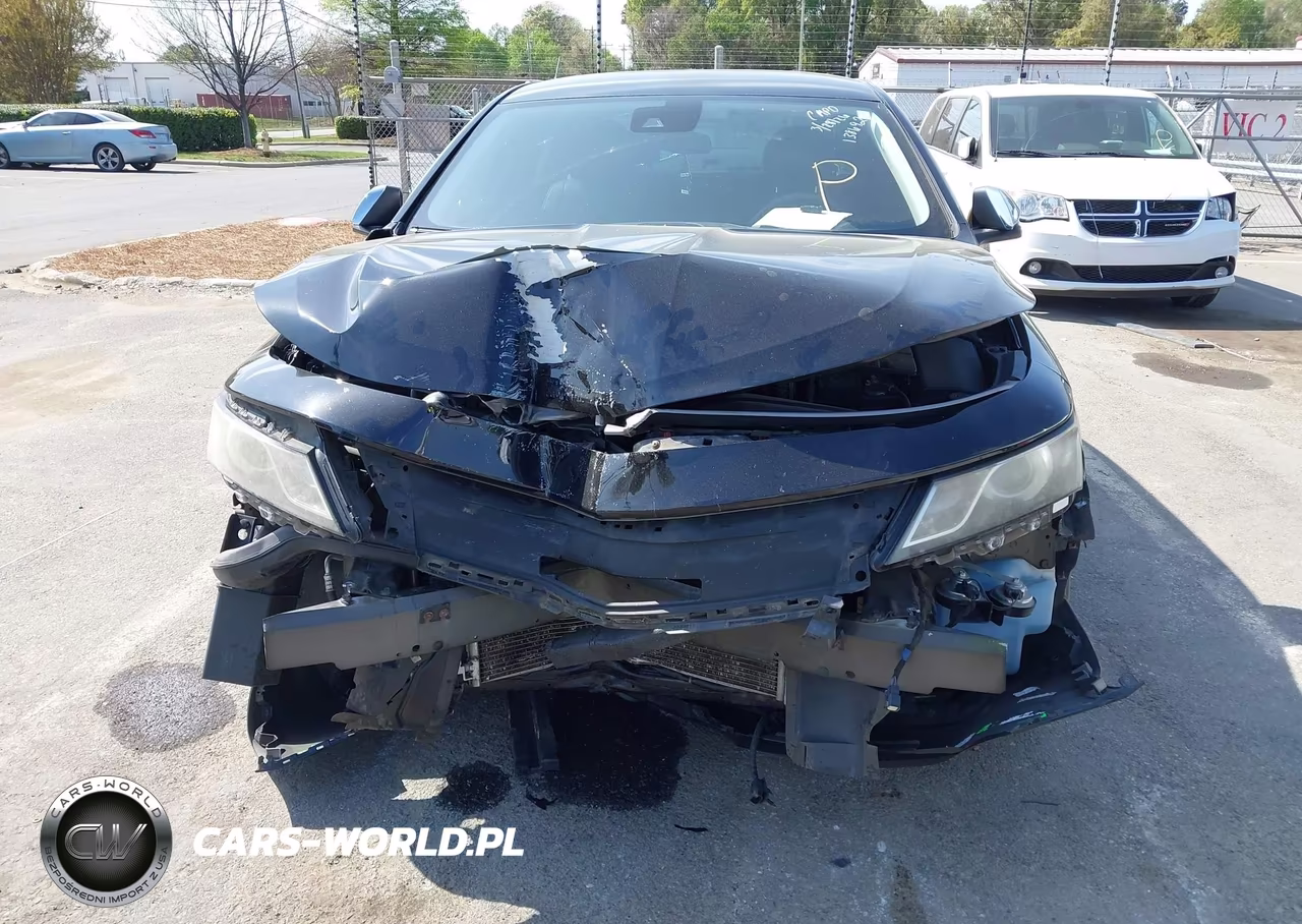 2014 Chevrolet Impala 1Lz VIN:1G1145SL0EU138692 - 6