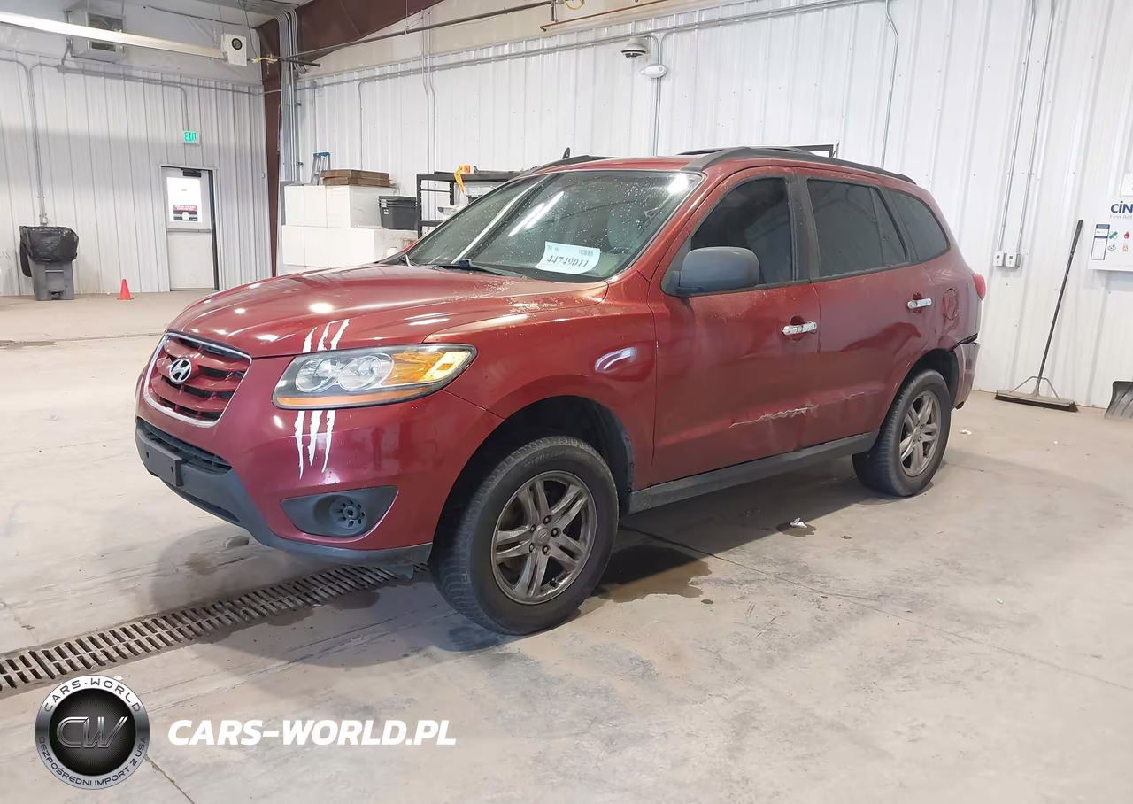 2011 Hyundai Santa Fe Gls VIN:5XYZG3AB9BG020426 - 2