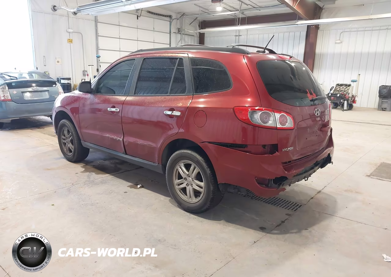 2011 Hyundai Santa Fe Gls VIN:5XYZG3AB9BG020426 - 3