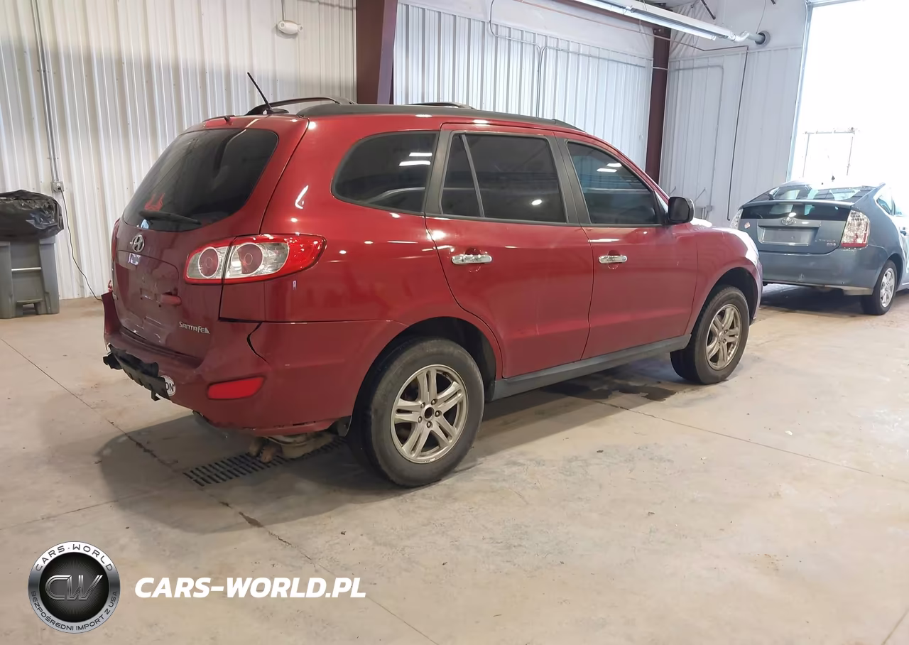 2011 Hyundai Santa Fe Gls VIN:5XYZG3AB9BG020426 - 4