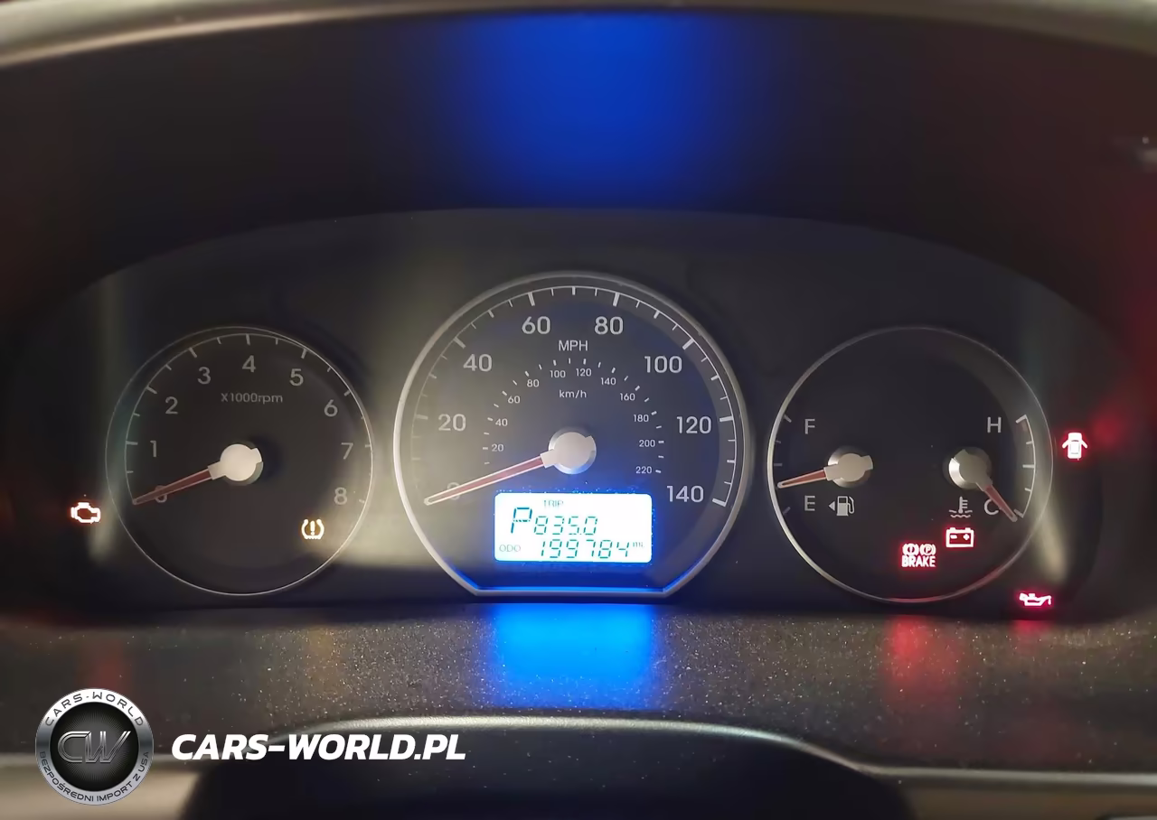 2011 Hyundai Santa Fe Gls VIN:5XYZG3AB9BG020426 - 7