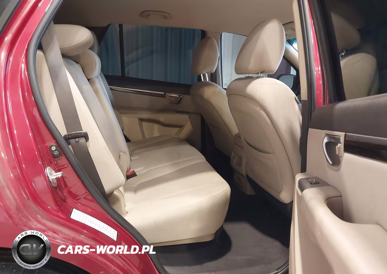 2011 Hyundai Santa Fe Gls VIN:5XYZG3AB9BG020426 - 8