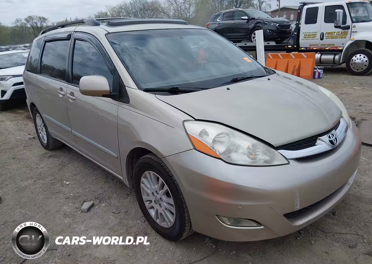 2008 Toyota Sienna Limited