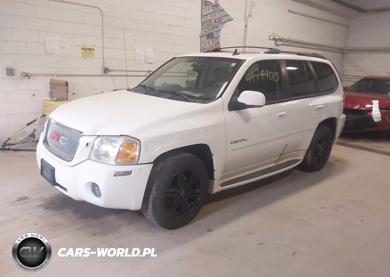 2008 GMC Envoy Denali VIN:1GKET63M182139461 - 2