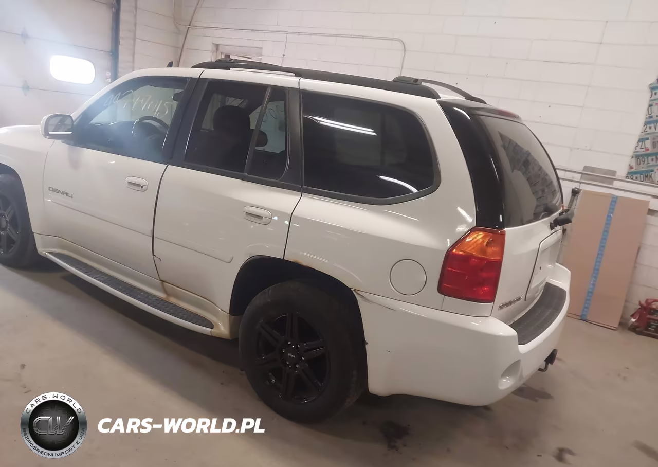 2008 GMC Envoy Denali VIN:1GKET63M182139461 - 3