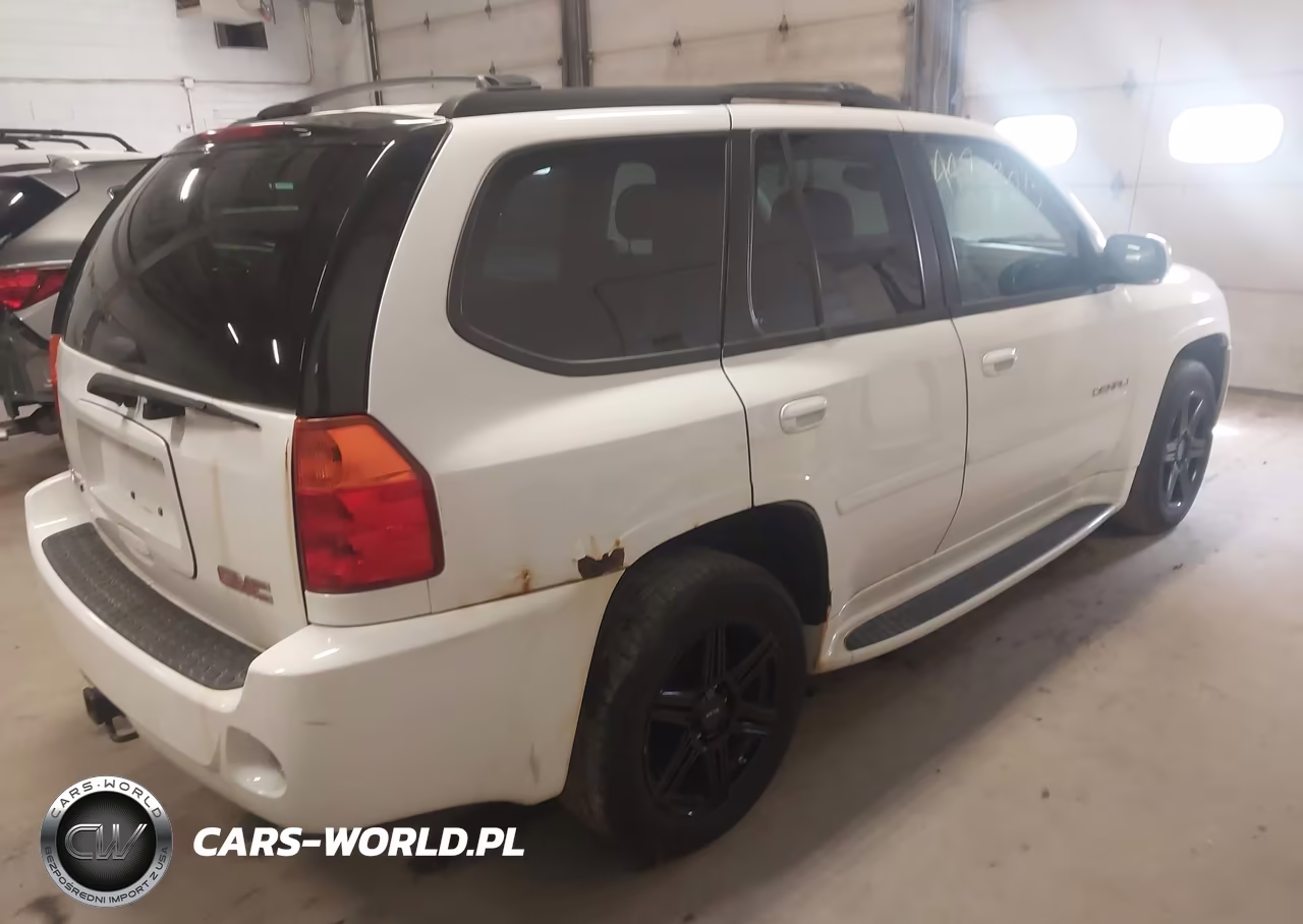 2008 GMC Envoy Denali VIN:1GKET63M182139461 - 4