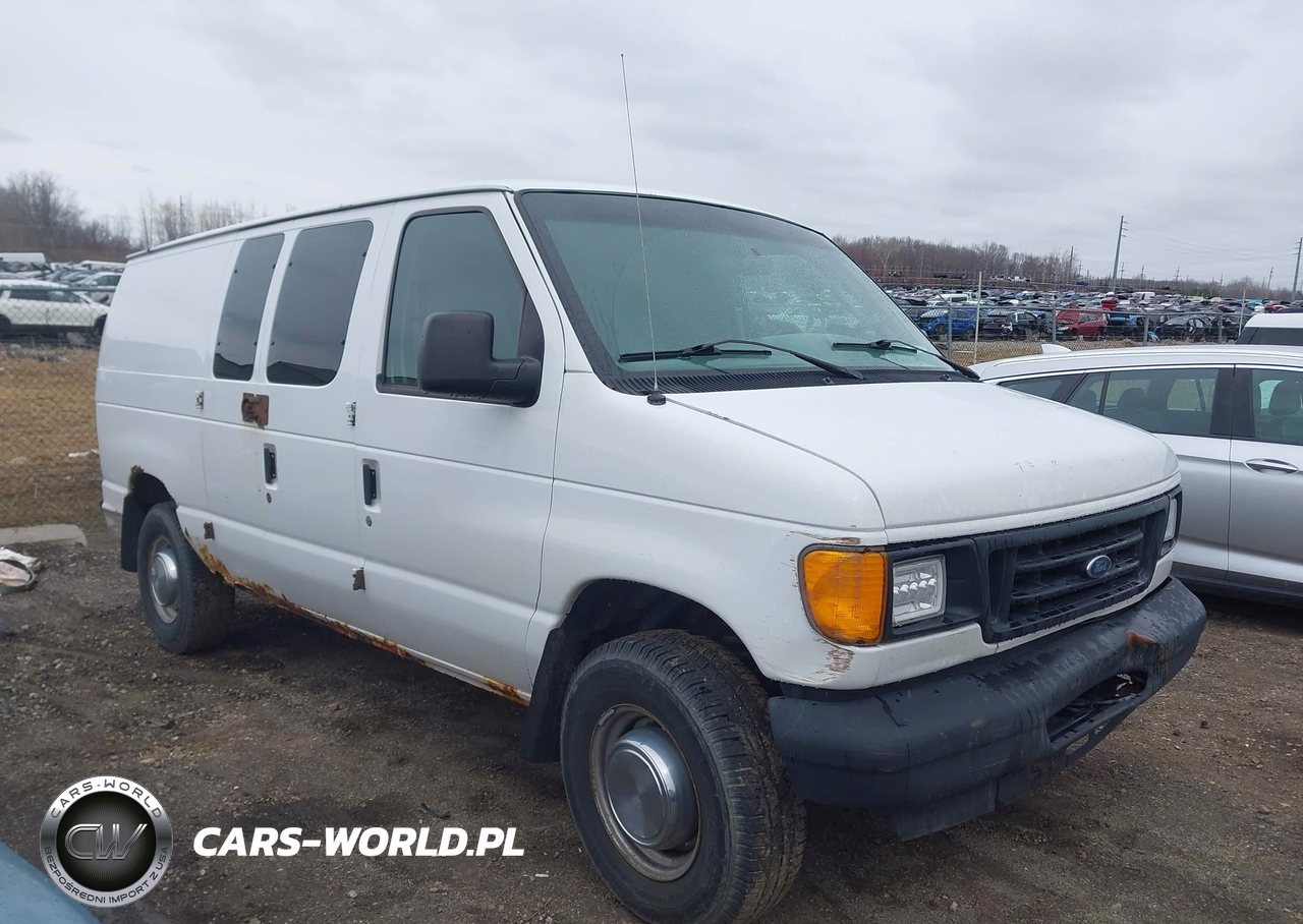 2004 Ford E-250