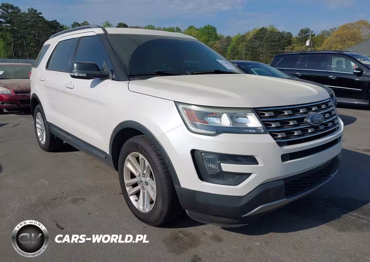 2016 Ford Explorer Xlt