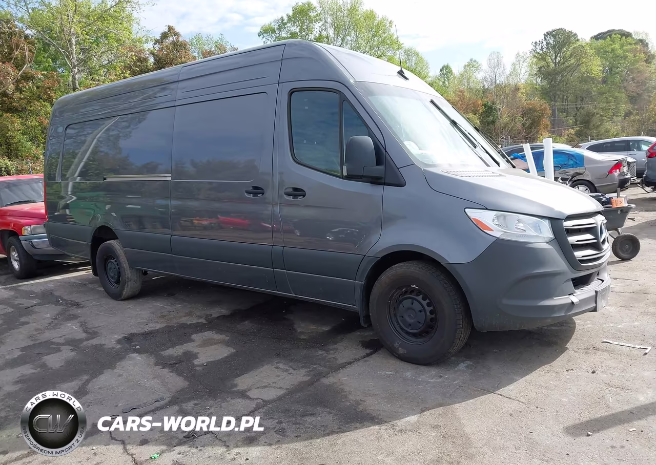 2025 Mercedes-Benz Sprinter 2500 High Roof 4-Cyl Diesel