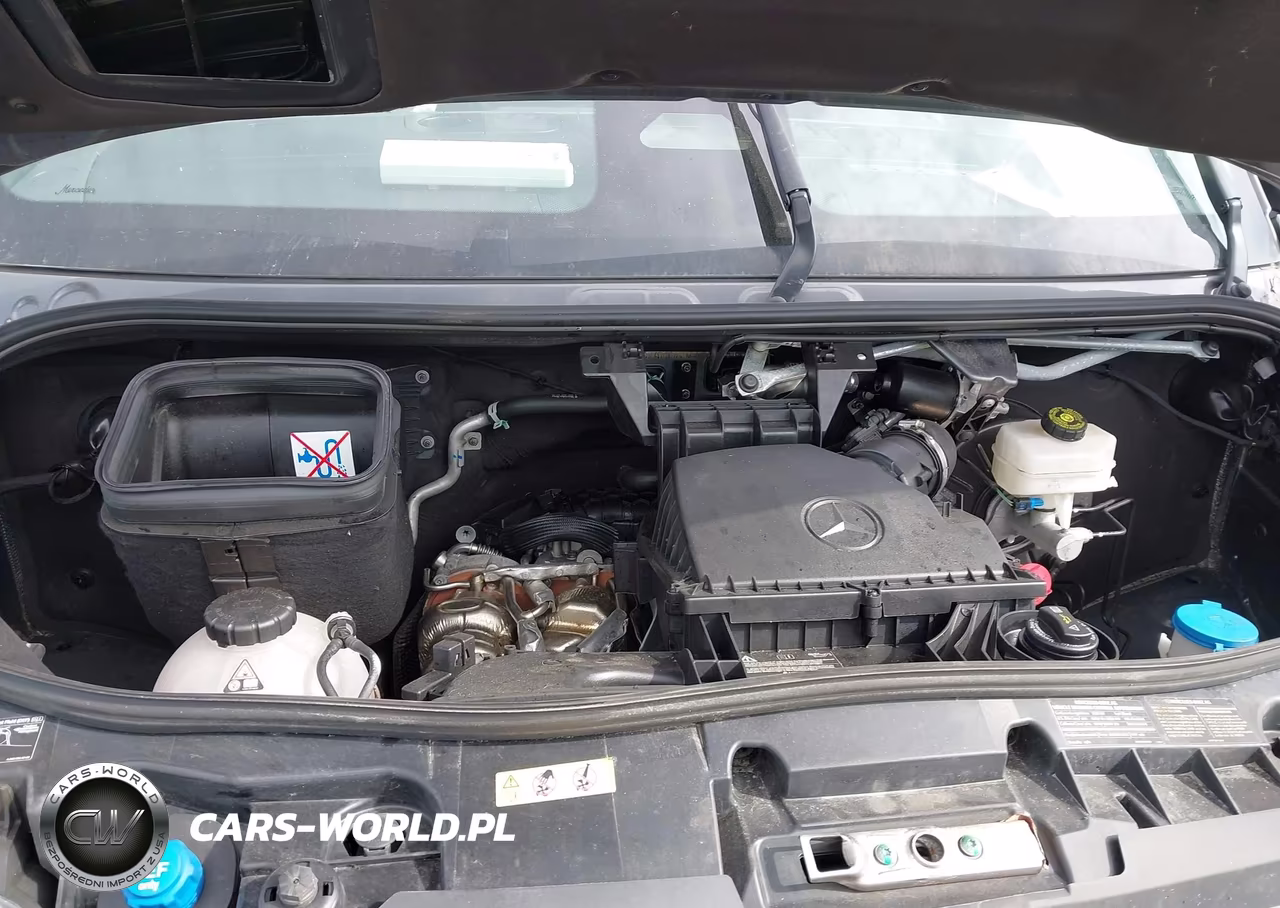 2025 Mercedes-Benz Sprinter 2500 High Roof 4-Cyl Diesel VIN:W1Y4KDHY3ST231517 - 10