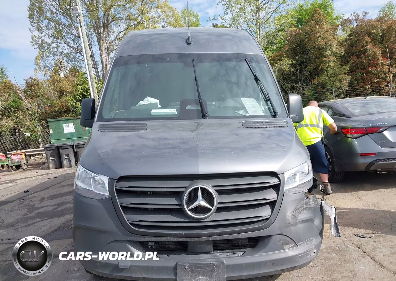 2025 Mercedes-Benz Sprinter 2500 High Roof 4-Cyl Diesel VIN:W1Y4KDHY3ST231517 - 11