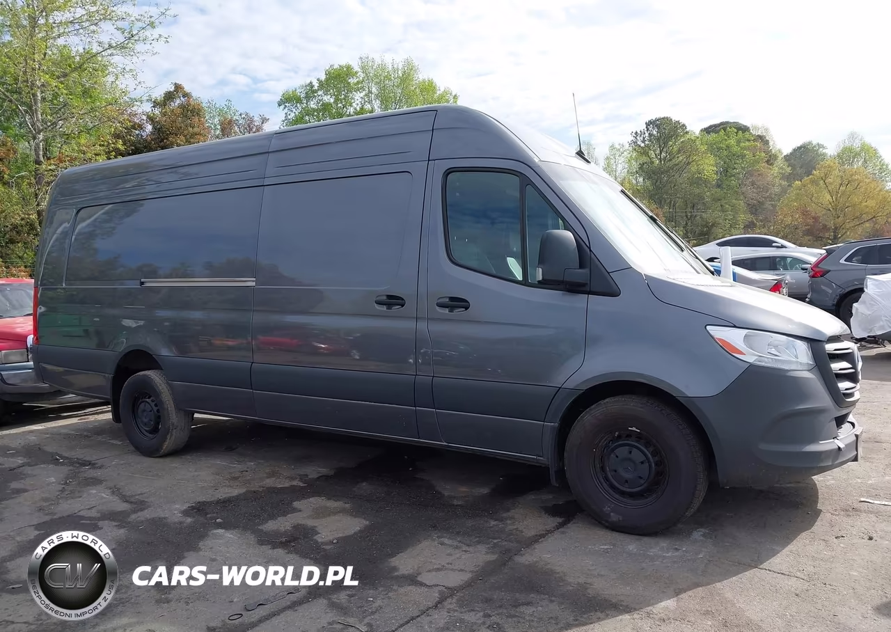 2025 Mercedes-Benz Sprinter 2500 High Roof 4-Cyl Diesel VIN:W1Y4KDHY3ST231517 - 12
