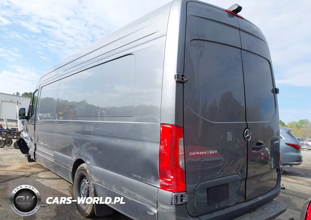 2025 Mercedes-Benz Sprinter 2500 High Roof 4-Cyl Diesel VIN:W1Y4KDHY3ST231517 - 13