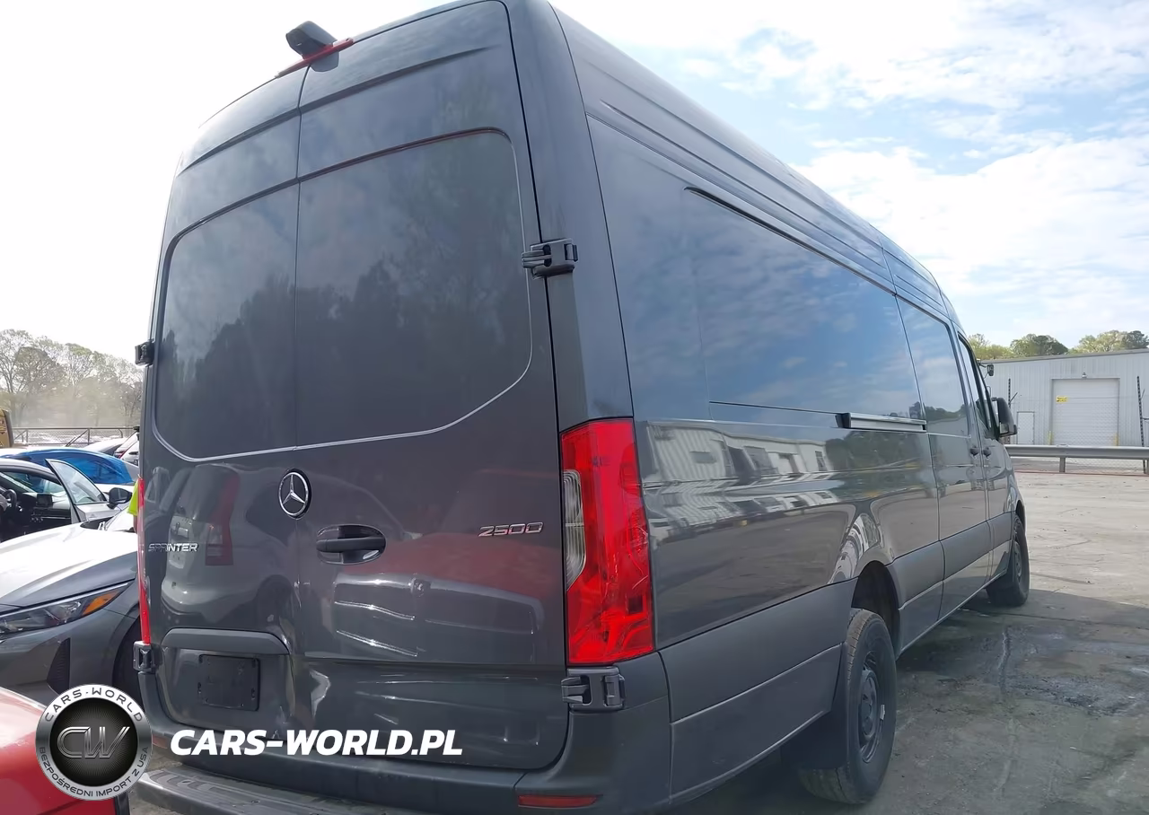 2025 Mercedes-Benz Sprinter 2500 High Roof 4-Cyl Diesel VIN:W1Y4KDHY3ST231517 - 15