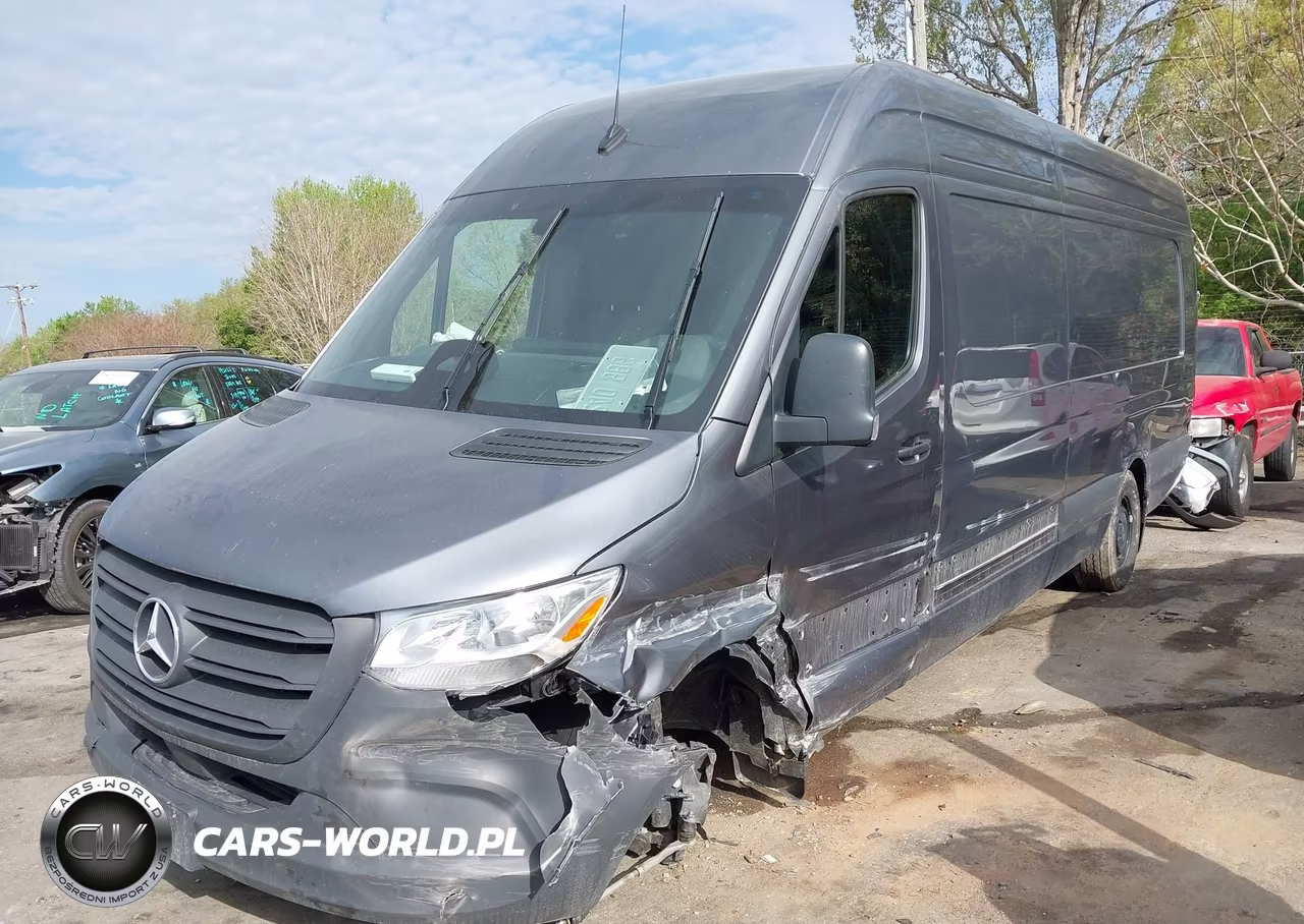 2025 Mercedes-Benz Sprinter 2500 High Roof 4-Cyl Diesel VIN:W1Y4KDHY3ST231517 - 2