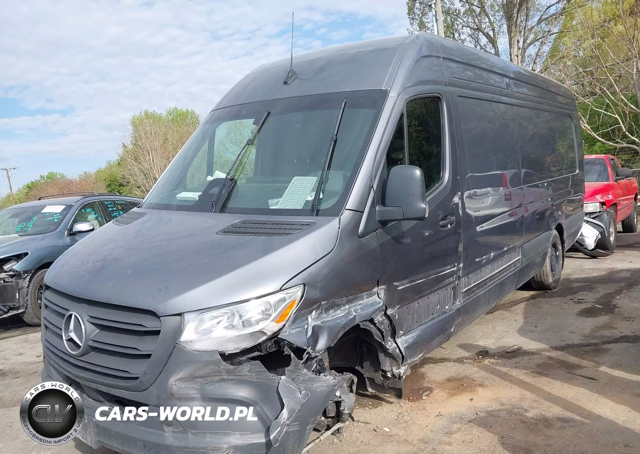 2025 Mercedes-Benz Sprinter 2500 High Roof 4-Cyl Diesel VIN:W1Y4KDHY3ST231517 - 6