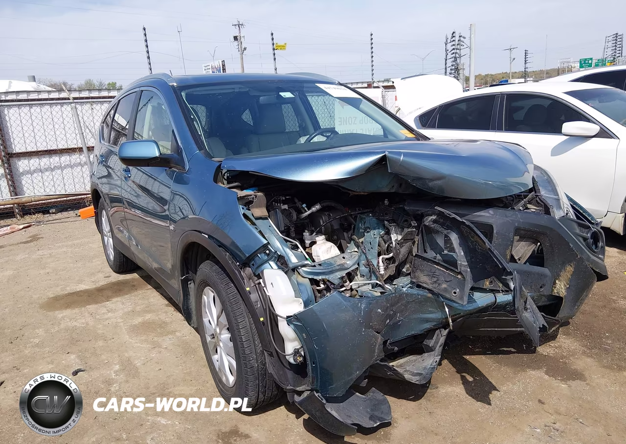 2013 Honda Cr-V Ex-L – zdjęcie 1 z 16