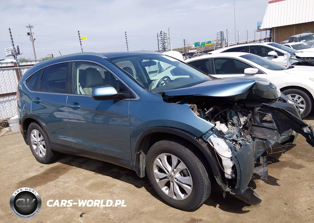 2013 Honda Cr-V Ex-L VIN:2HKRM3H78DH522382 - 13
