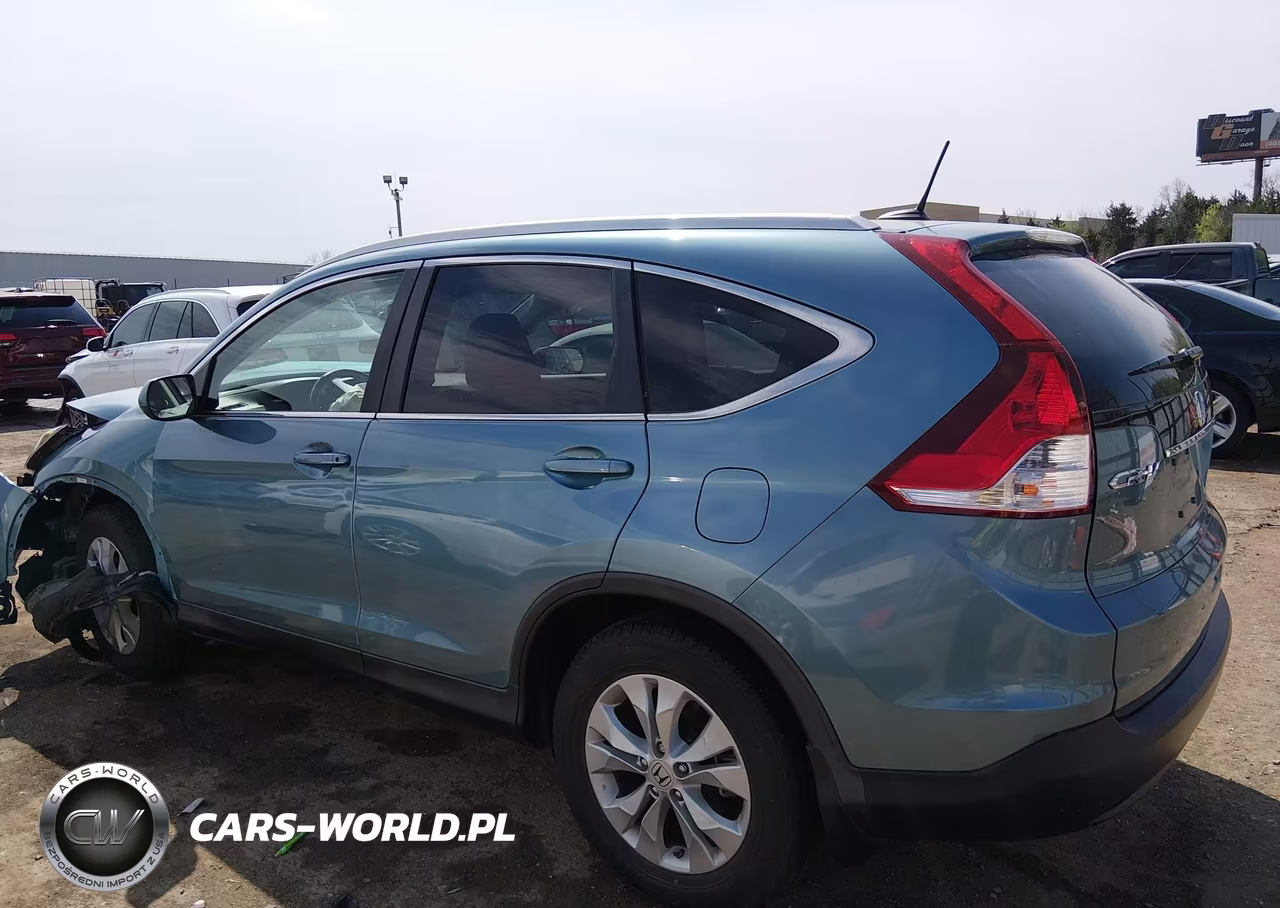 2013 Honda Cr-V Ex-L VIN:2HKRM3H78DH522382 - 14