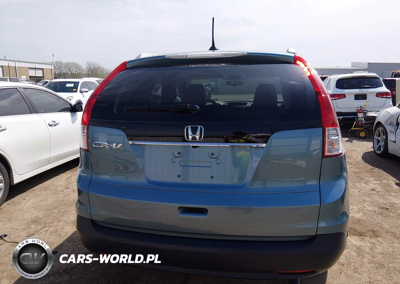 2013 Honda Cr-V Ex-L VIN:2HKRM3H78DH522382 - 16