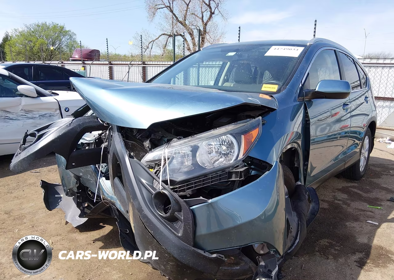 2013 Honda Cr-V Ex-L VIN:2HKRM3H78DH522382 - 2