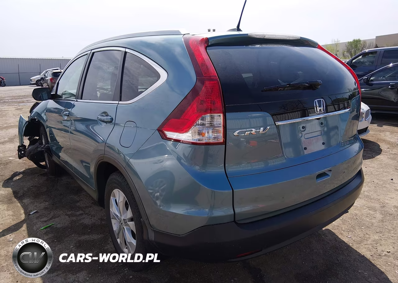 2013 Honda Cr-V Ex-L VIN:2HKRM3H78DH522382 - 3