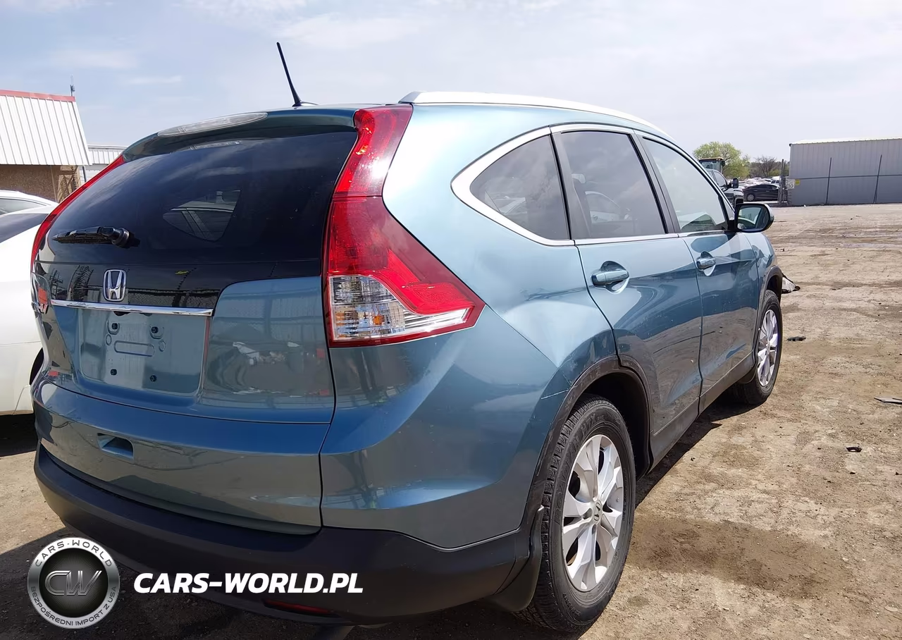 2013 Honda Cr-V Ex-L VIN:2HKRM3H78DH522382 - 4