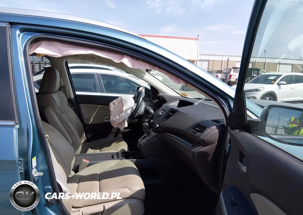 2013 Honda Cr-V Ex-L VIN:2HKRM3H78DH522382 - 5
