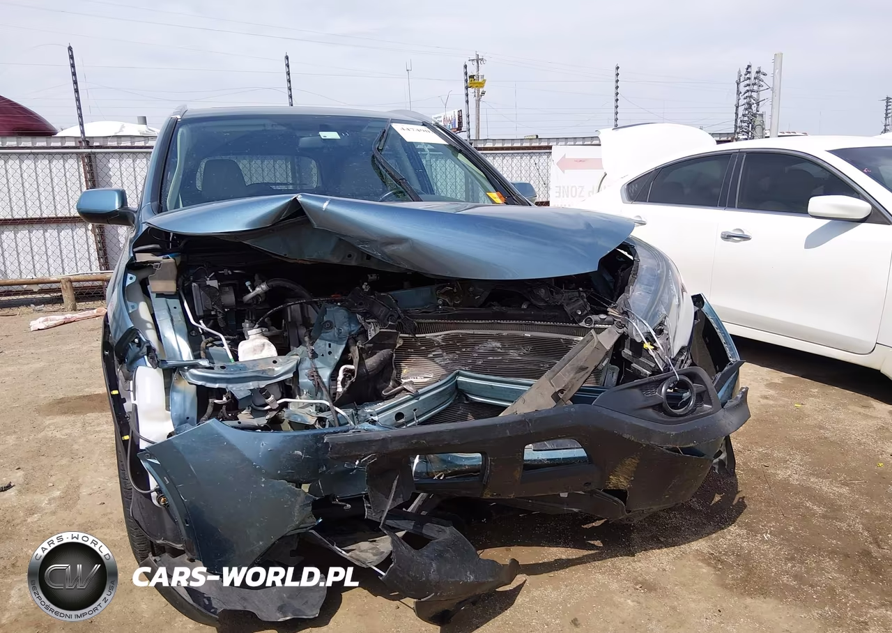 2013 Honda Cr-V Ex-L VIN:2HKRM3H78DH522382 - 6