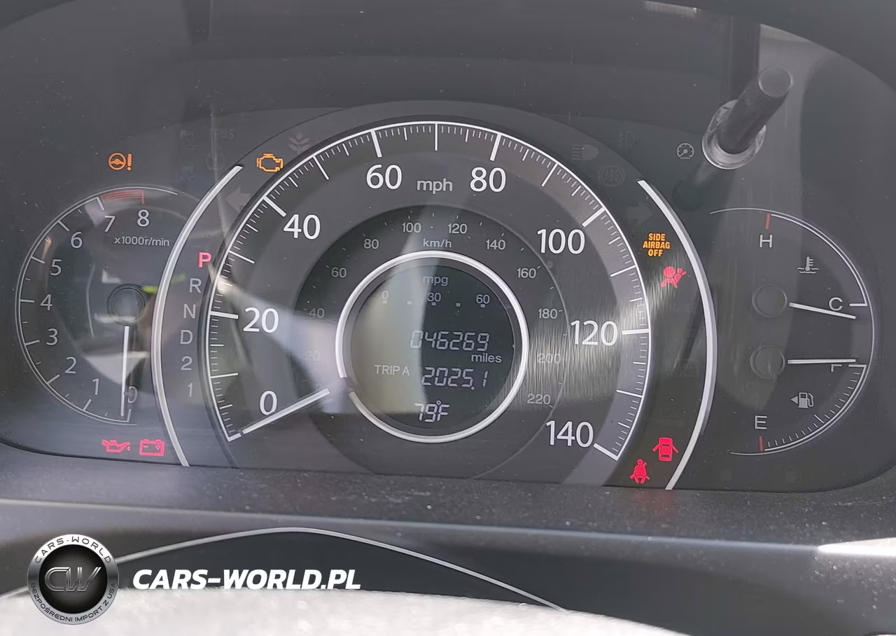 2013 Honda Cr-V Ex-L VIN:2HKRM3H78DH522382 - 7