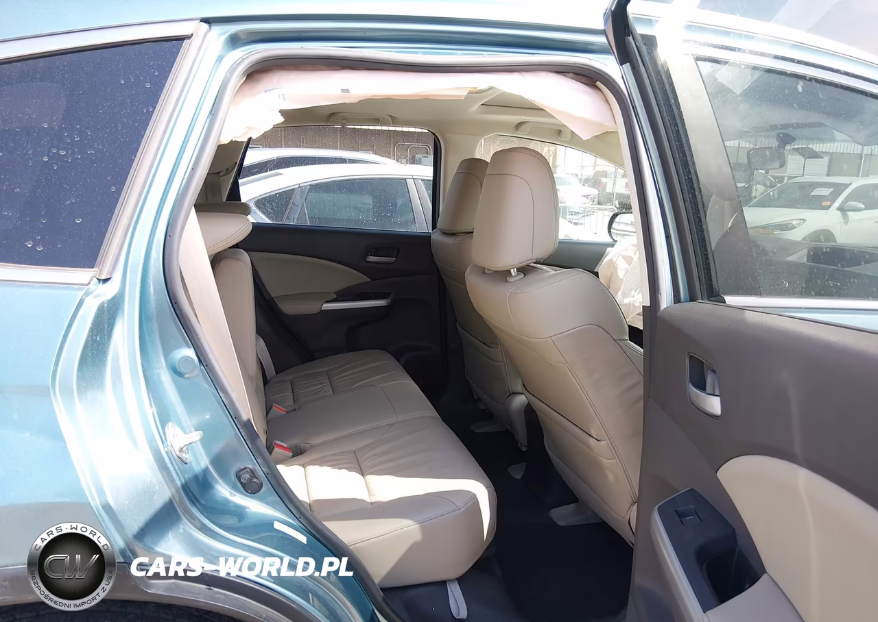 2013 Honda Cr-V Ex-L VIN:2HKRM3H78DH522382 - 8