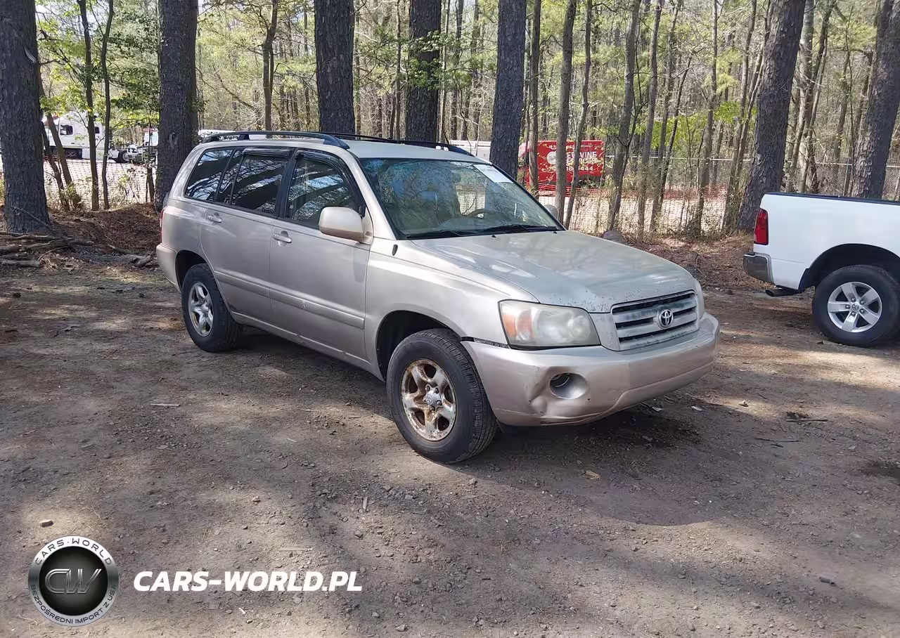 2007 Toyota Highlander V6