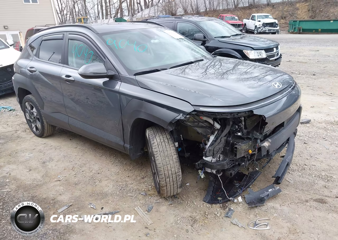 2025 Hyundai Kona Sel