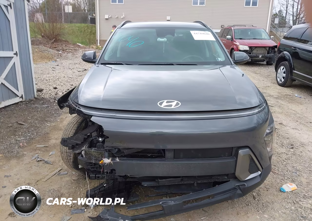 2025 Hyundai Kona Sel VIN:KM8HBCAB0SU271016 - 12