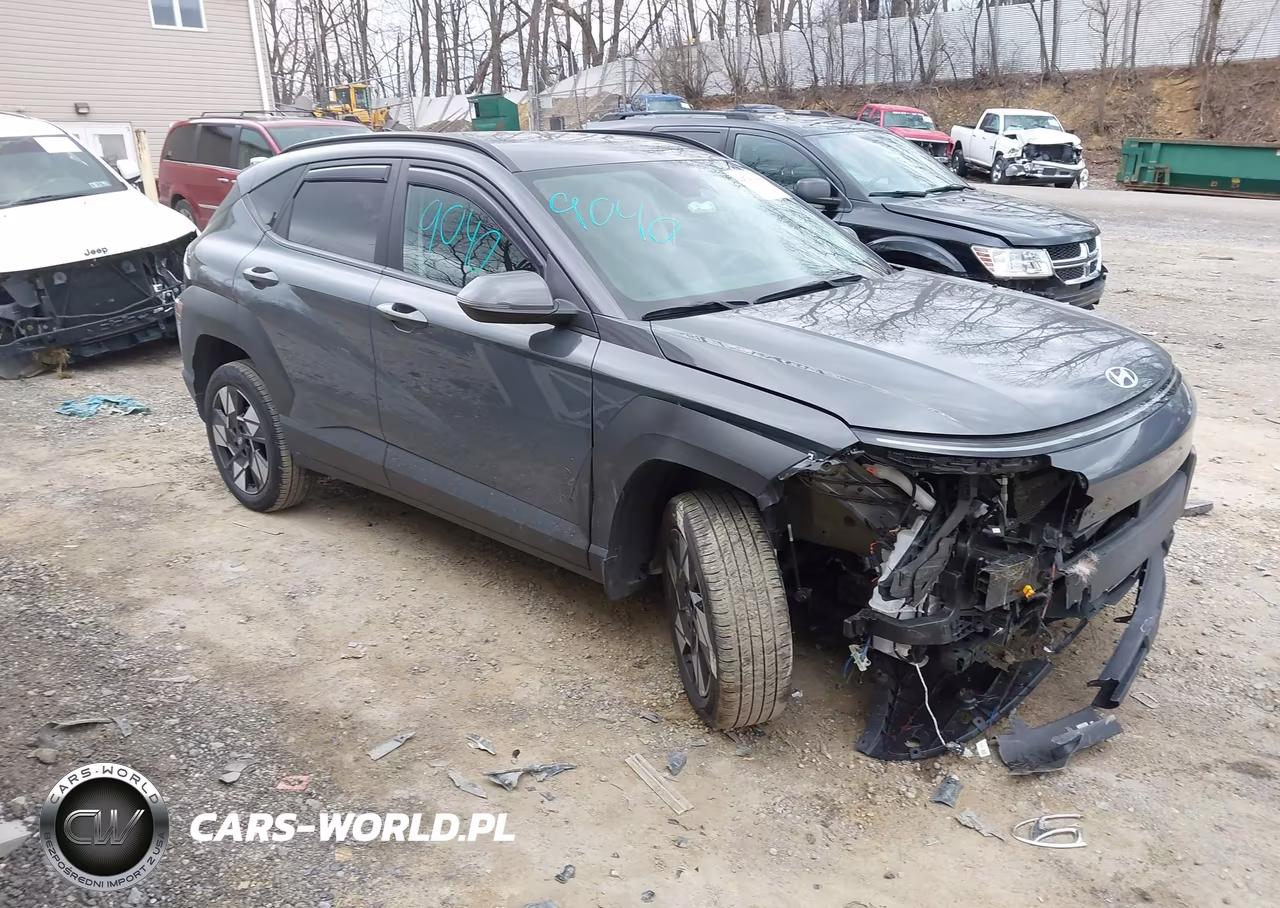 2025 Hyundai Kona Sel VIN:KM8HBCAB0SU271016 - 13