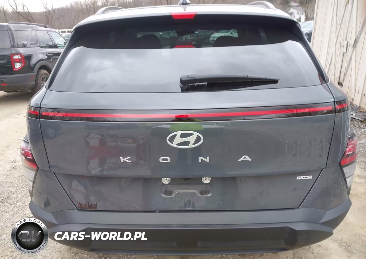 2025 Hyundai Kona Sel VIN:KM8HBCAB0SU271016 - 16