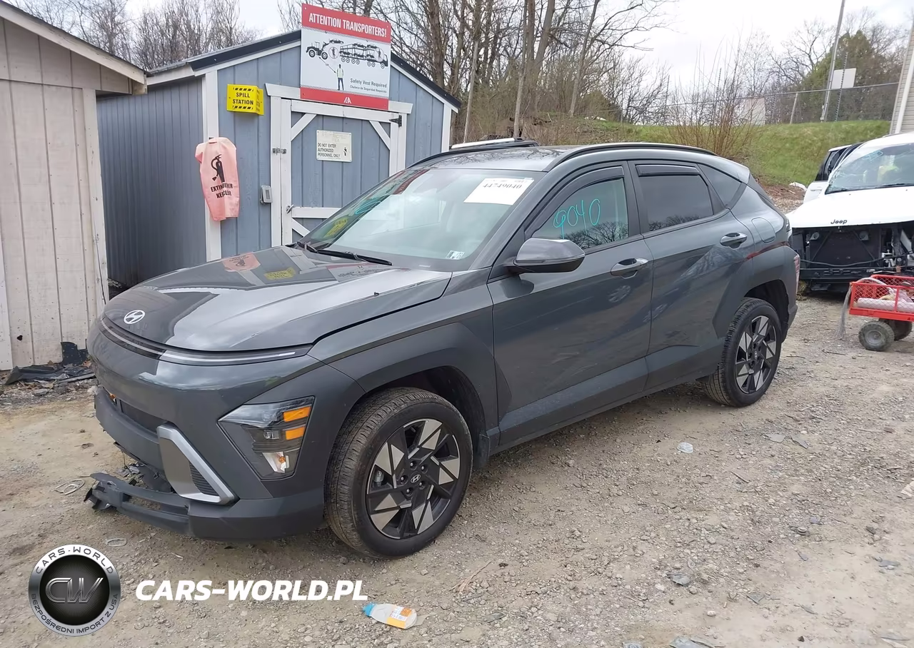 2025 Hyundai Kona Sel VIN:KM8HBCAB0SU271016 - 2