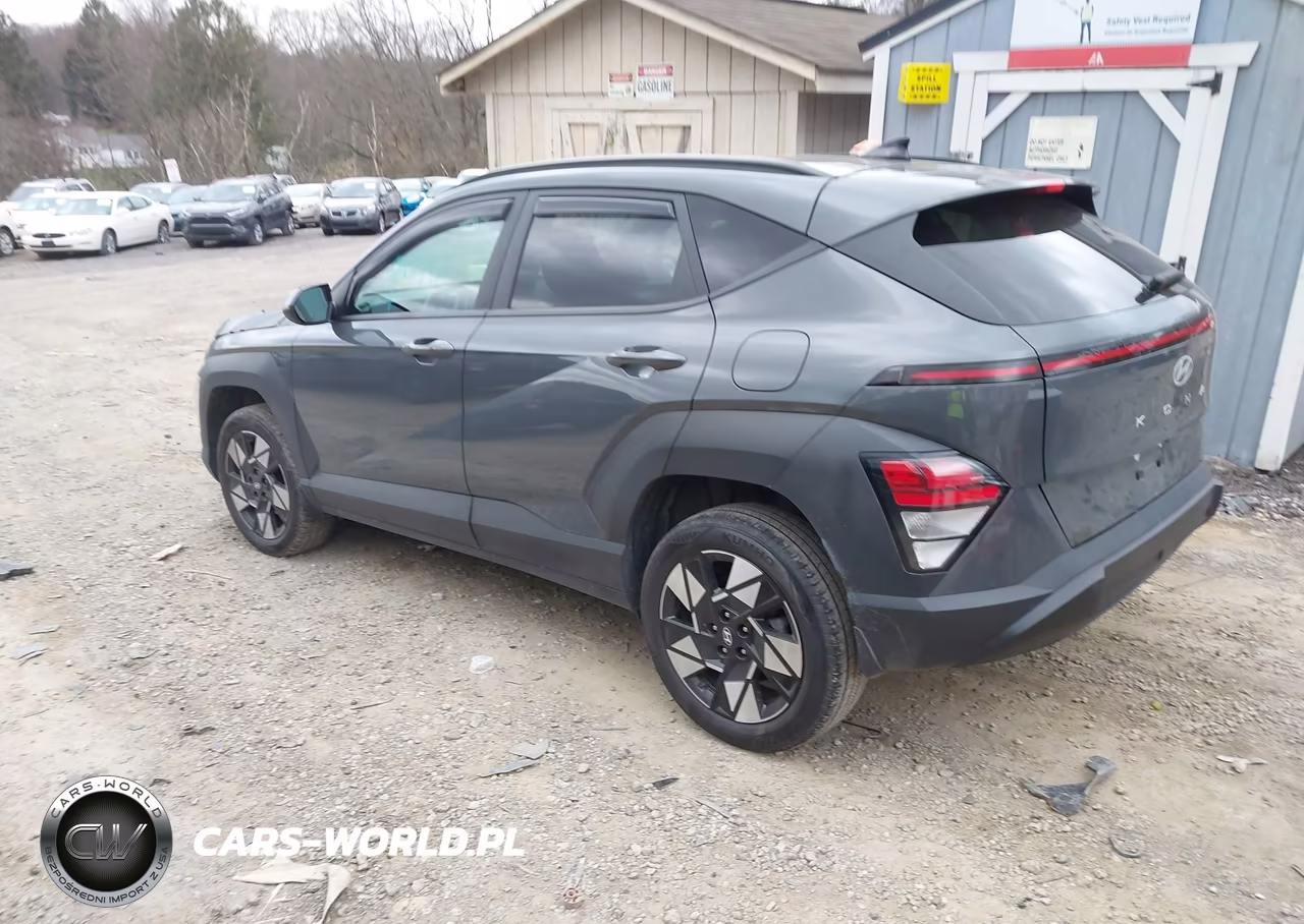 2025 Hyundai Kona Sel VIN:KM8HBCAB0SU271016 - 3