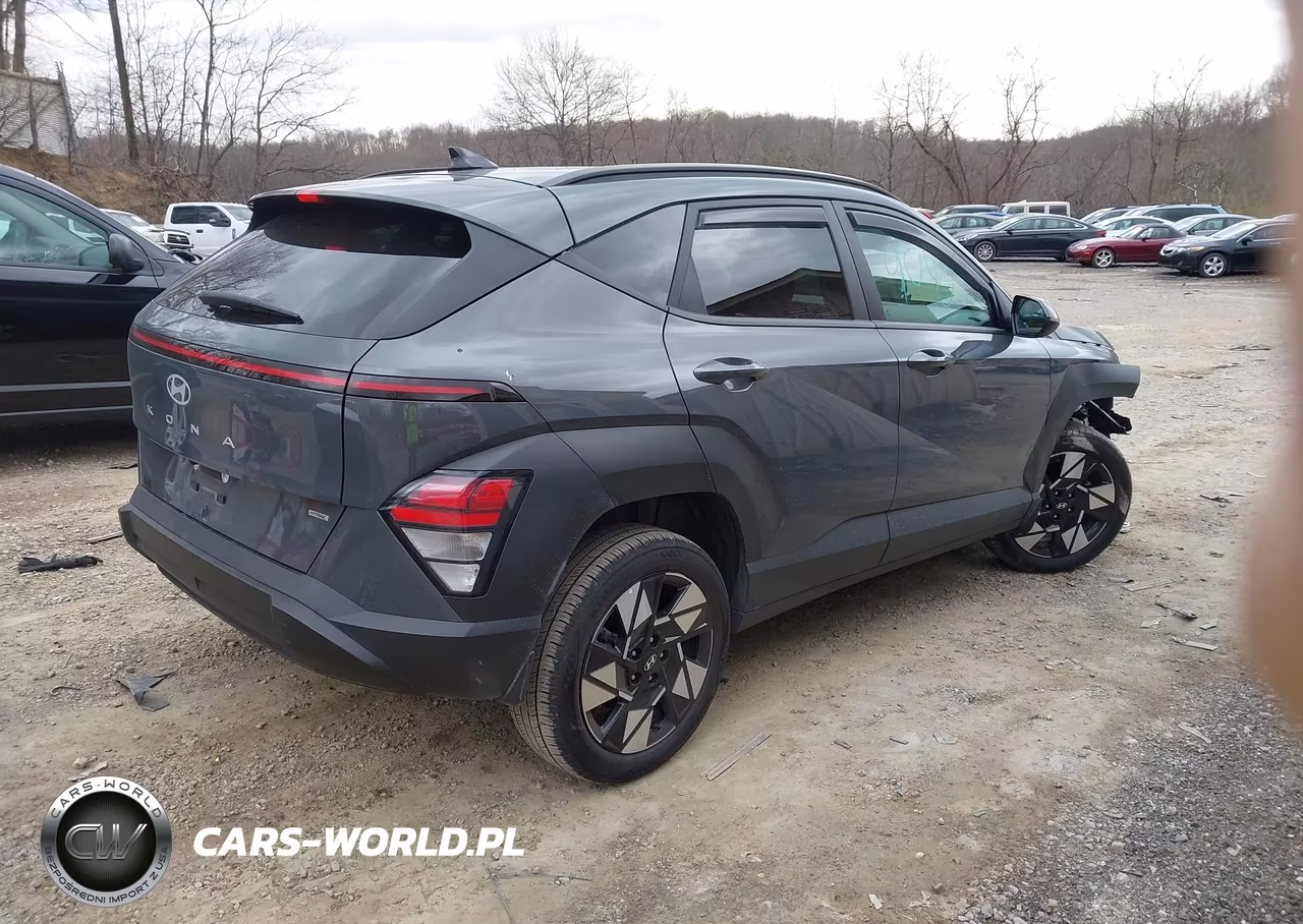 2025 Hyundai Kona Sel VIN:KM8HBCAB0SU271016 - 4