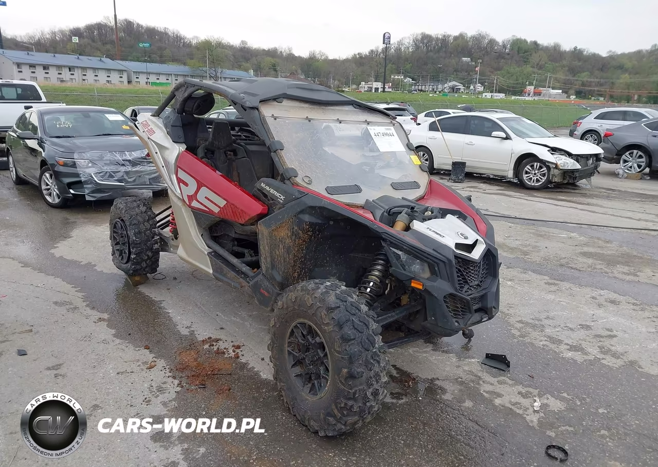 2024 Can-Am Maverick X3 Rs Turbo