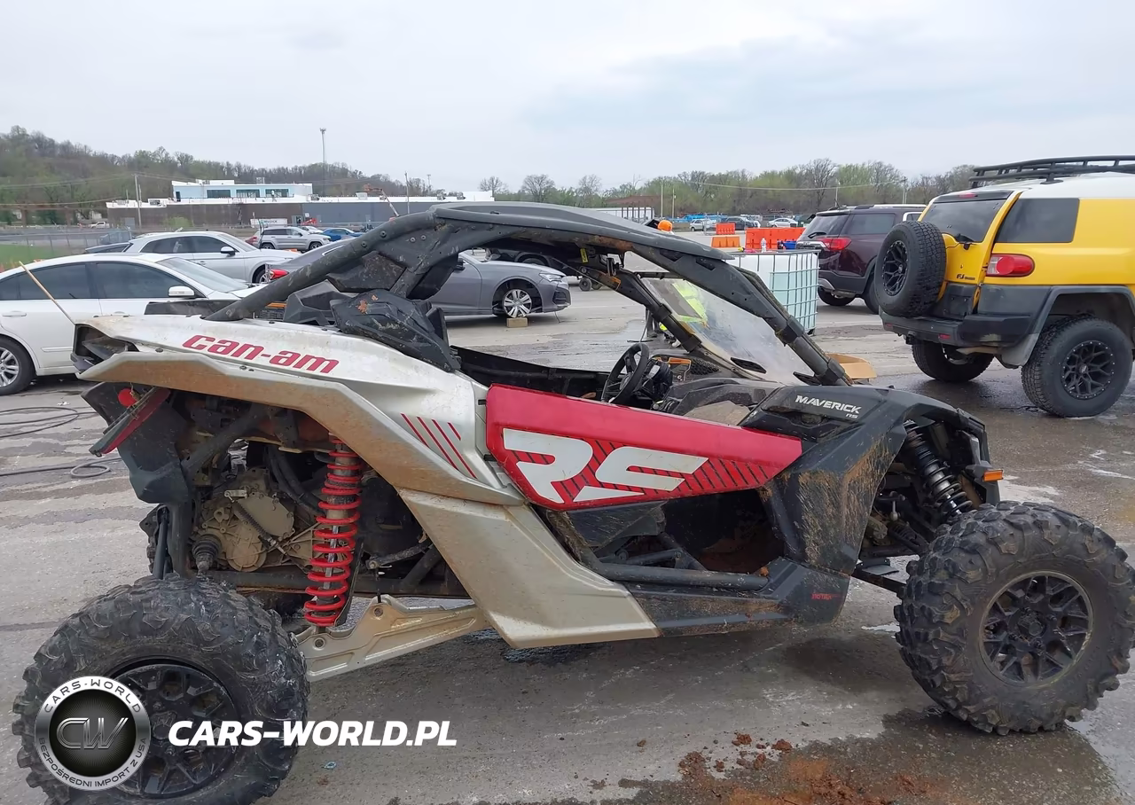 2024 Can-Am Maverick X3 Rs Turbo VIN:3JBVJAY45RE000681 - 12