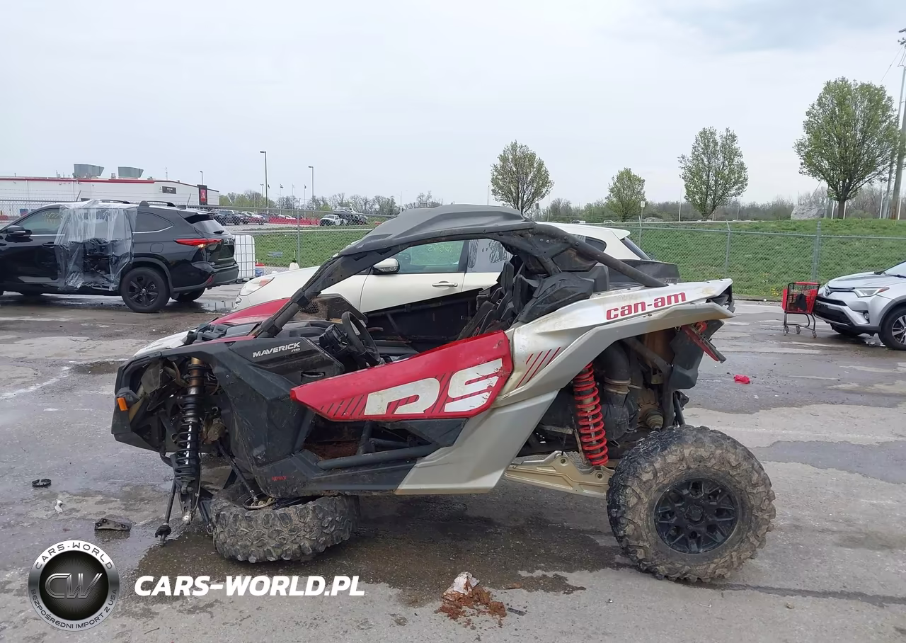2024 Can-Am Maverick X3 Rs Turbo VIN:3JBVJAY45RE000681 - 13