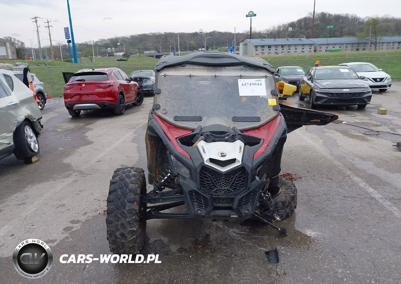2024 Can-Am Maverick X3 Rs Turbo VIN:3JBVJAY45RE000681 - 14