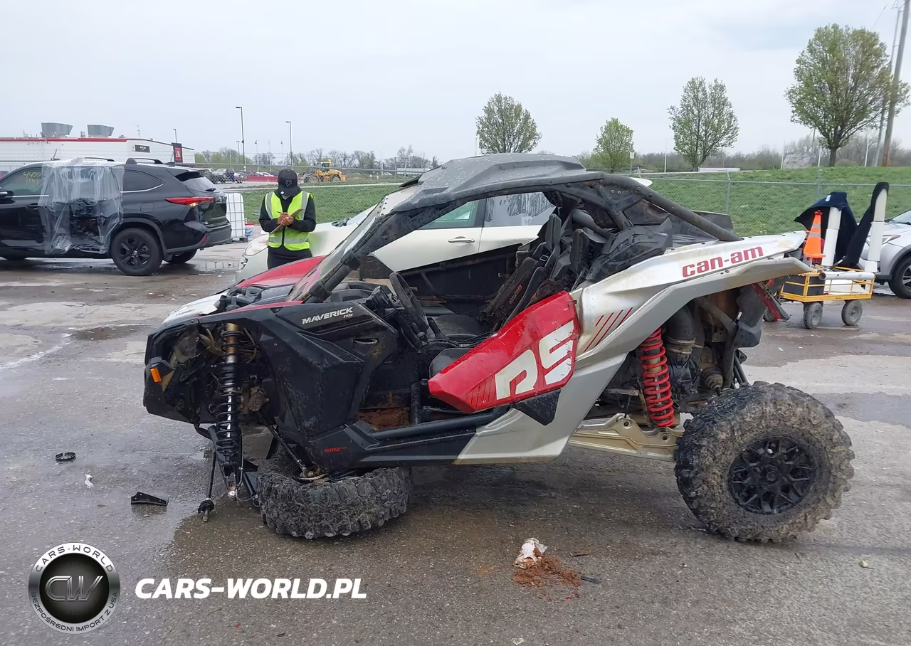 2024 Can-Am Maverick X3 Rs Turbo VIN:3JBVJAY45RE000681 - 15