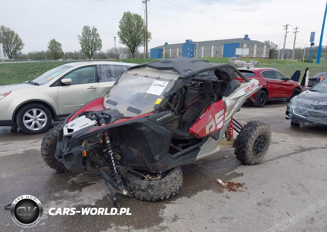 2024 Can-Am Maverick X3 Rs Turbo VIN:3JBVJAY45RE000681 - 2