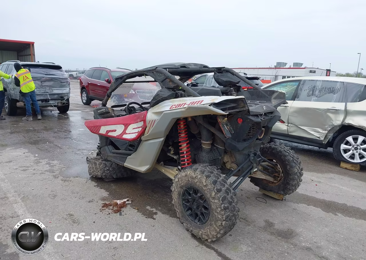 2024 Can-Am Maverick X3 Rs Turbo VIN:3JBVJAY45RE000681 - 3