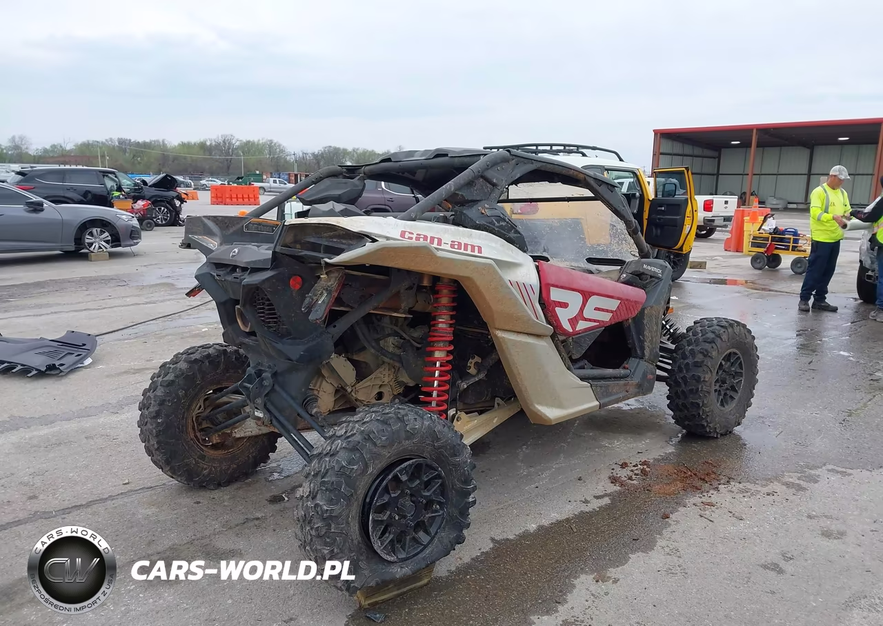 2024 Can-Am Maverick X3 Rs Turbo VIN:3JBVJAY45RE000681 - 4