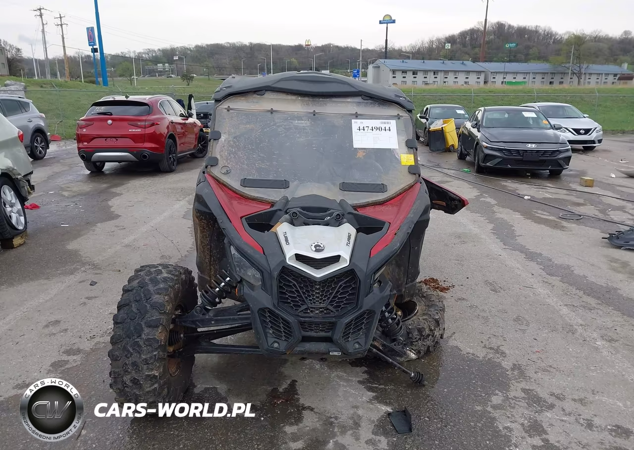 2024 Can-Am Maverick X3 Rs Turbo VIN:3JBVJAY45RE000681 - 5
